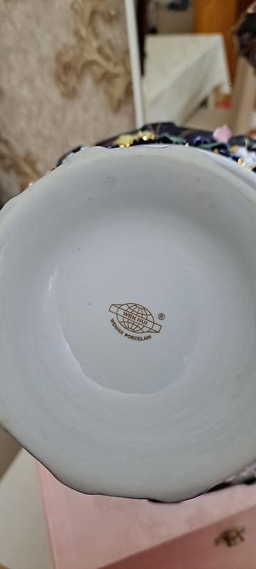 sultan tekstil: WENHUI PORCELAIN meyvə qabı, dekorativ porselen - Brend: WENHUI — 4
