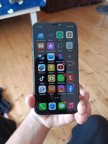 xbox one pultu: IPhone X, 256 GB, Qara, Simsiz şarj — 5