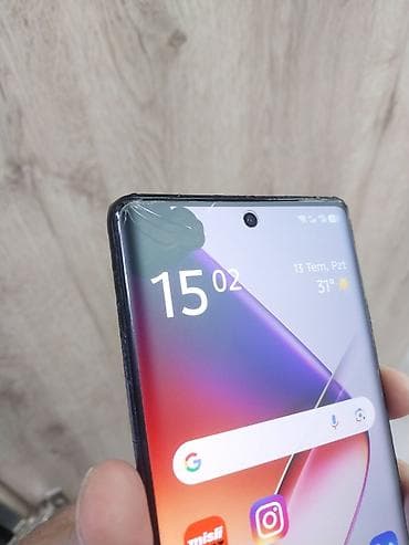iphone pro max: Infinix Note 40 Pro, 256 GB, rəng - Qara — 2
