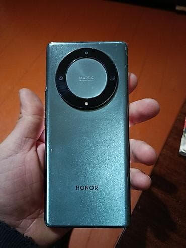 nokia ucuz telefon: Honor X9a, 128 GB, rəng - Göy, Barmaq izi — 2