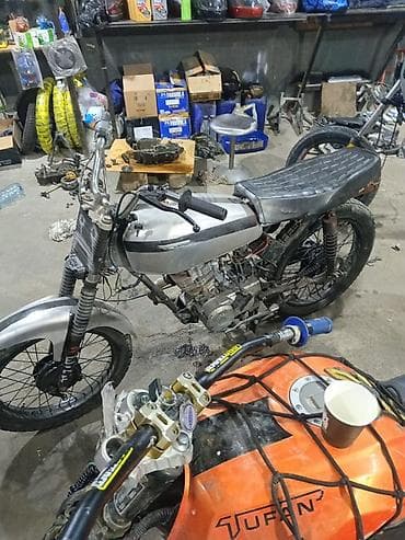 Nəqliyyat: Honda - CG 125, 130 sm3 — 4