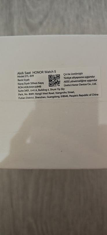 honor smart: Yeni, Smart saat, Honor, rəng - Qara — 3