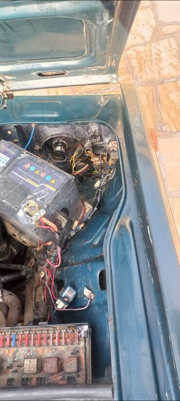 Aksesuarlar və tüninq: VAZ (LADA) 2107: 1.6 l | 2003 il 94675 km Sedan — 8