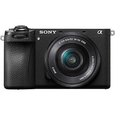 Sony Alpha seriyalı güzgüsüz fotokamera, E yuvalı dəyişən obyektivlə