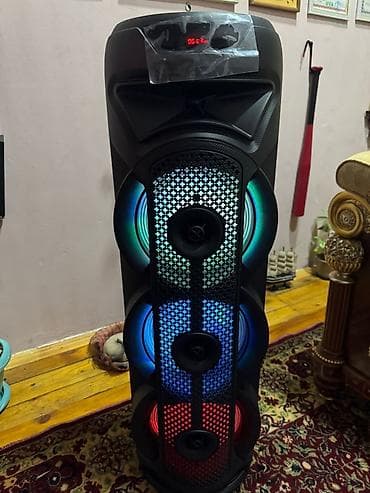 Digər auditexnika: Parti tipli böyük portativ akustik sistem Tezedır hedıyye olunub deye — 1