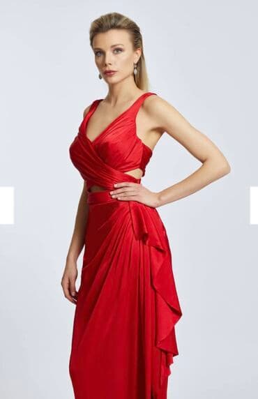 qırmızı kupalnik: Платье вечернее, турецкий бренд, размер XS-S могу сдать напрокат тоже — 2