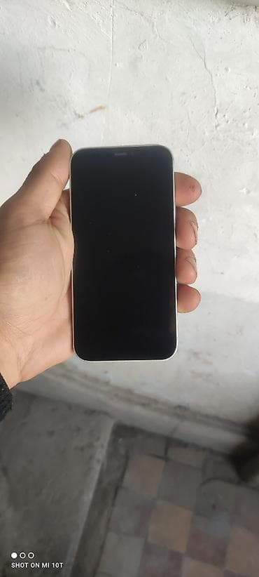 notebook ekran: IPhone 12, 64 GB, Ağ, Face ID — 3