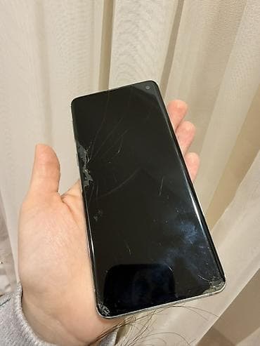 iphone 12 pro max 256: Samsung Galaxy S10, rəng - Mavi, Qırıq — 3