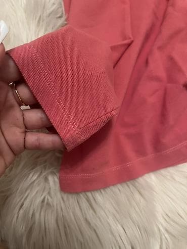 пол сапог: Мужское поло, U.S. Polo Assn, M, цвет - Розовый — 3