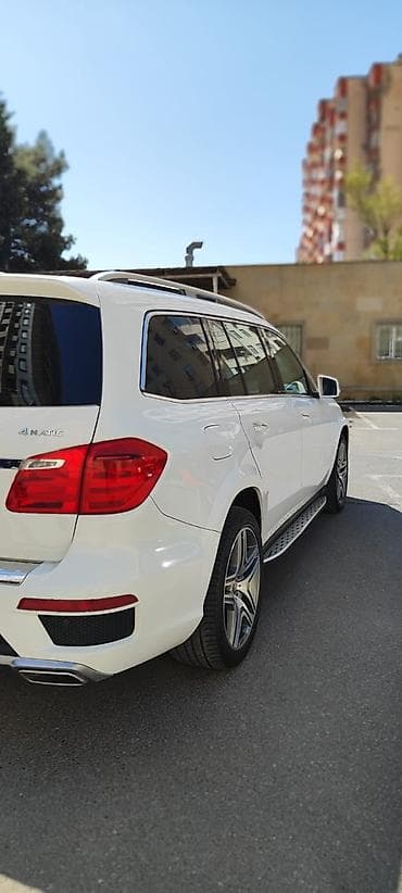 mercedes gl: Mercedes-Benz GL-Class: 3 l | 2015 il Ofrouder/SUV — 2