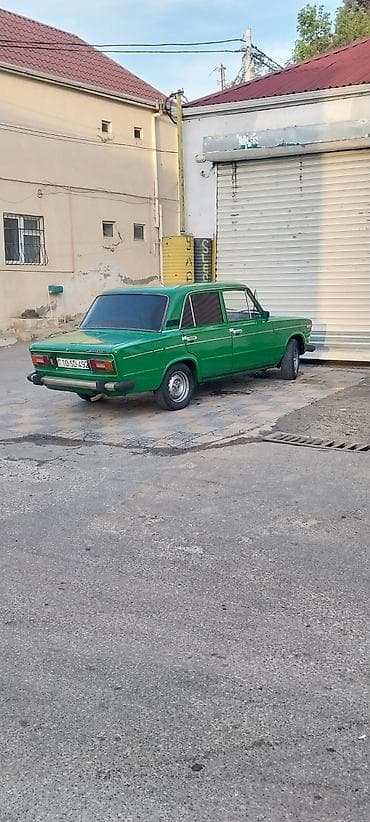 diffuser satisi: VAZ 2106, yaşıl rəng, sedan kuzov Xüsusiyyətlər: - Arxa ötürücülü — 5