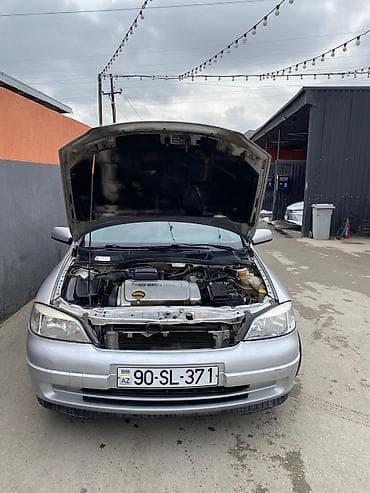 06 masin: Opel Astra: 1.6 l | 2000 il 380000 km Hetçbek — 3