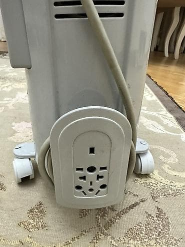 elektrikli samavar: Yağlı radiator tipli elektrikli isidici - 7 seksiyalı kompakt dizayn — 4