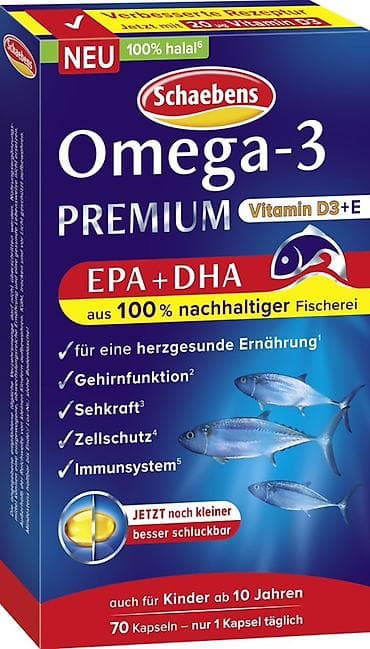 urek: Dəyərindən ucuz satıram Birmarketdə 65 dir Schaebens Omega-3 Premium – — 1