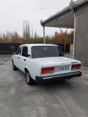 Aksesuarlar və tüninq: VAZ (LADA) 2107: 1.6 l | 1998 il Sedan — 5