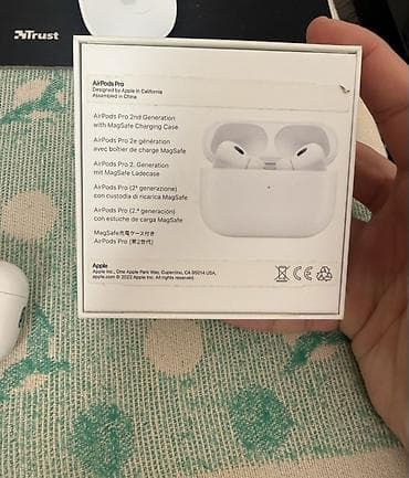 Qulaqcıqlar: Simsiz (Bluetooth) Qulaqcıqlar, Apple, rəng - Ağ — 6