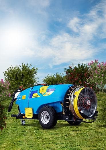 28 traktor: PARLAYAN 2000 L TURBO ATOMIZER Təyinatı	2000L Çəkilir tip Turbo — 1