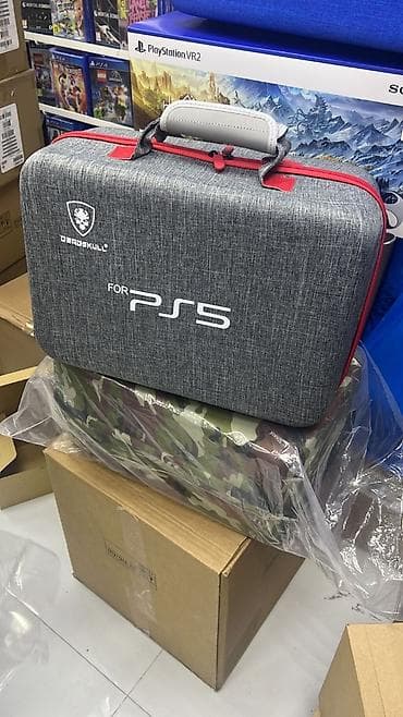 ps4 controller: PS5 dualsense white 📀Playstation 4 və playstation 5 aksesuarlarının — 1