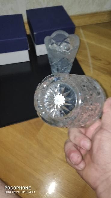 101 gul: Vaza dəsti, Xrustal — 4