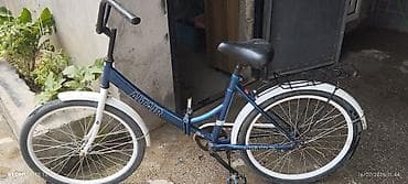 velosiped dasiyicisi: İşlənmiş Şəhər velosipedi 24", sürətlərin sayı: 1, Ünvandan götürmə — 6
