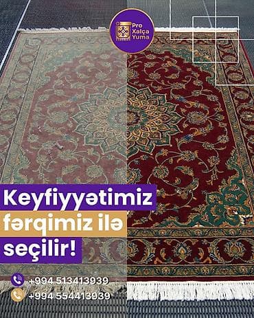 seyf qapısı: Xalçaların yuyulması | Xalçalar Ünvandan götürmə, Pulsuz çatdırılma — 6