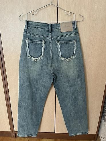 cins salvar: - Məhsul: Cins şalvar -S razmer -çox az istiafə olunub - Rəng: Orta — 2