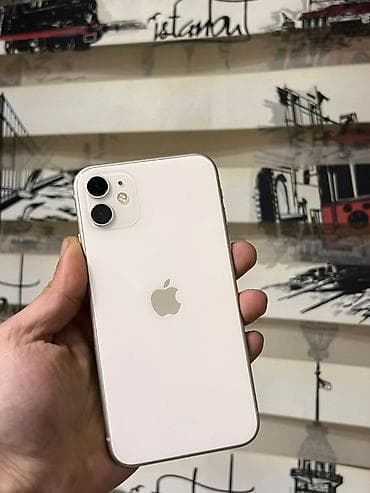 sederek kamera: IPhone 11, 64 GB, Ağ, Face ID — 2