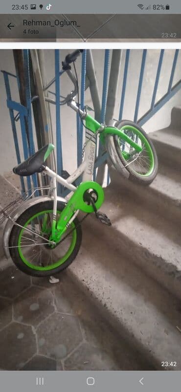 Uşaq velosipedləri