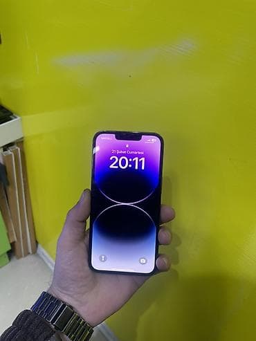 iphone 5 qiyməti: IPhone 13 Pro, Yaşıl, Face ID — 2