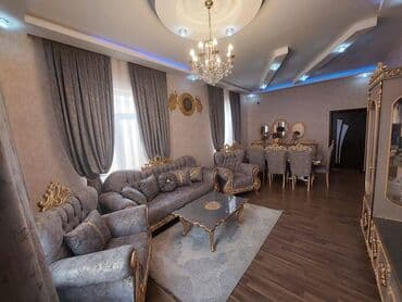 дом в баку купить: Баку, 200 м², 5 комнат, Без бассейна, Комби, Газ — 2