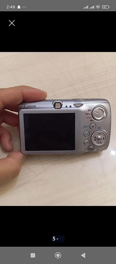 pc hisseleri: Canon Digital IXUS 970 IS (AiAF) kompakt fotoaparat - Gümüşü korpus — 8