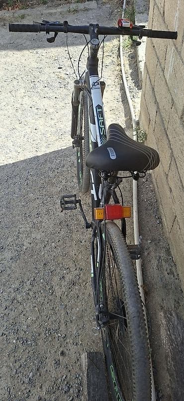 velosiped 28: SAFT brendli dağ velosipedi - Güclü alüminium tipli çərçivə — 3