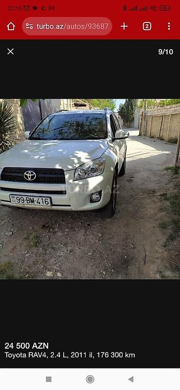 guzgusu: Toyota RAV4: 2.4 l | 2011 il Krossover — 6