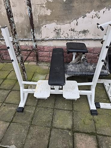 Skamya tipli ştanq üçün press dəzgahı - Ümumi quruluş: polad