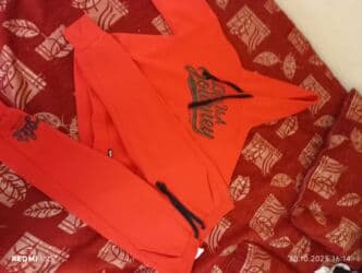 детские спортивные костюмы с начесом: Başlıq: Uşaq üçün idman kostyumu Təsvir: - Brend: GLVR - Rəng: parlaq — 2