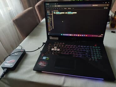 Скупка ноутбуков: Б/у ASUS ROG, 17.3 ", Intel Core i7, 1 ТБ, Самовывоз, Бесплатная доставка, Платная доставка — 6