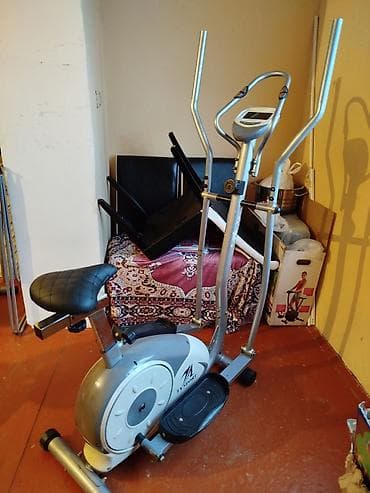 İdman çantaları: Elliptik trenajor məşq zamanı təsirli şəkildə bütün bədən əzələlərini — 1