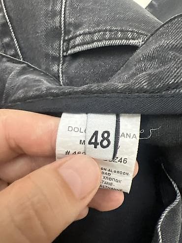 kofta m: Cins şalvar, Dolce & Gabbana, M — 4