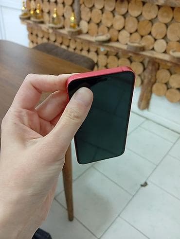iphone x qiymət: IPhone 12 mini, 128 GB, Qırmızı, Face ID — 3