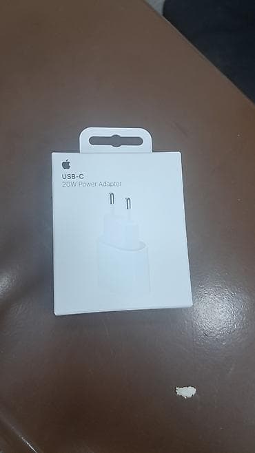 Elektronika: Adapter Apple, 20 Vt, Yeni — 1