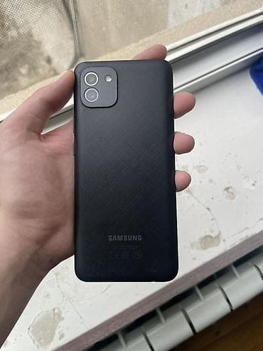 samsung s6 lite: Samsung Galaxy A03, 32 GB, rəng - Qara — 5