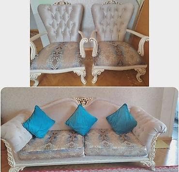 Divan+2 kreslo birlikde 450 azn tecili satilir‼️unvan nerimanov