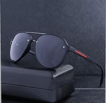 🔸️Kişi eynəkləri🕶 ✔Marka: Prada📌 🔸️Ölkə daxili pulsuz çatdırılma 📍