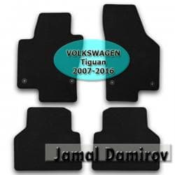 maşin satişi: Novline volkswagen tiguan 2007-2016 ucun kovrolit ayaqaltilar — 1