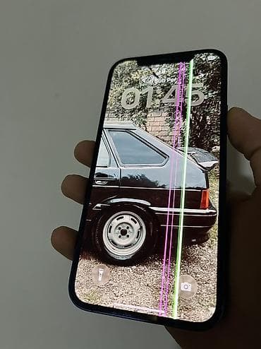 IPhone 12, Mavi, Face ID