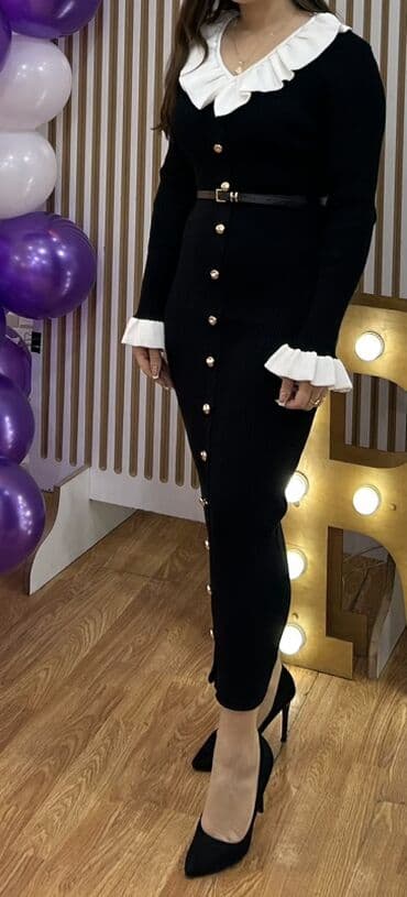 Gündəlik donlar: Gündəlik don, Midi, Zara, S, XS, M — 2