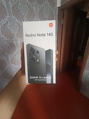 1 terabayt telefon: Redmi Note 14S, 256 GB, rəng - Qara, İki sim kartlı — 3