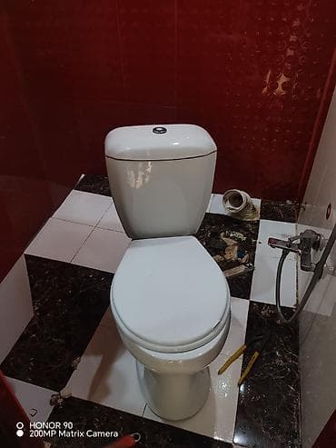 İşlənmiş, Unitaz, Baçokdan ayrı, Kredit yoxdur, Zəmanətsiz, Ünvandan götürmə