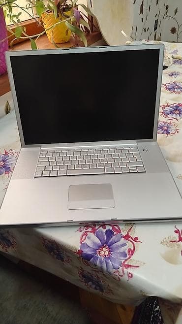 diş ağardan: Apple PowerBook G4 noutbuku - Geniş ekran: təxminən 17" mat displey — 4