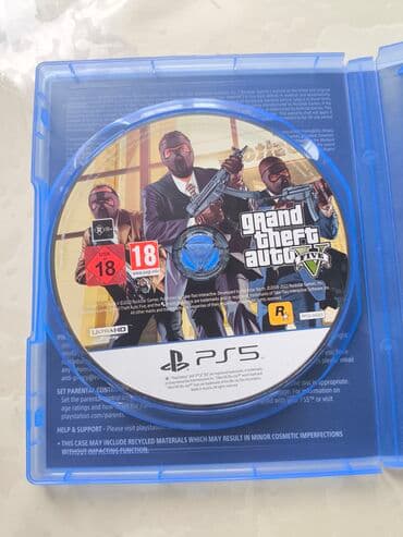 сколько стоит диск гта 5: Məhsul: PlayStation diskləri (2 ədəd) 1) Grand Theft Auto V – PS5 — 3
